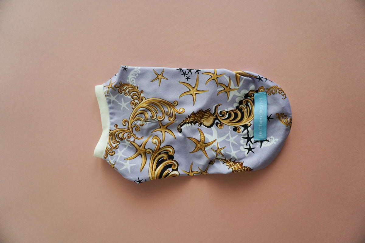 Le Chien Bleu NY Dog T shirt Cat Cassis