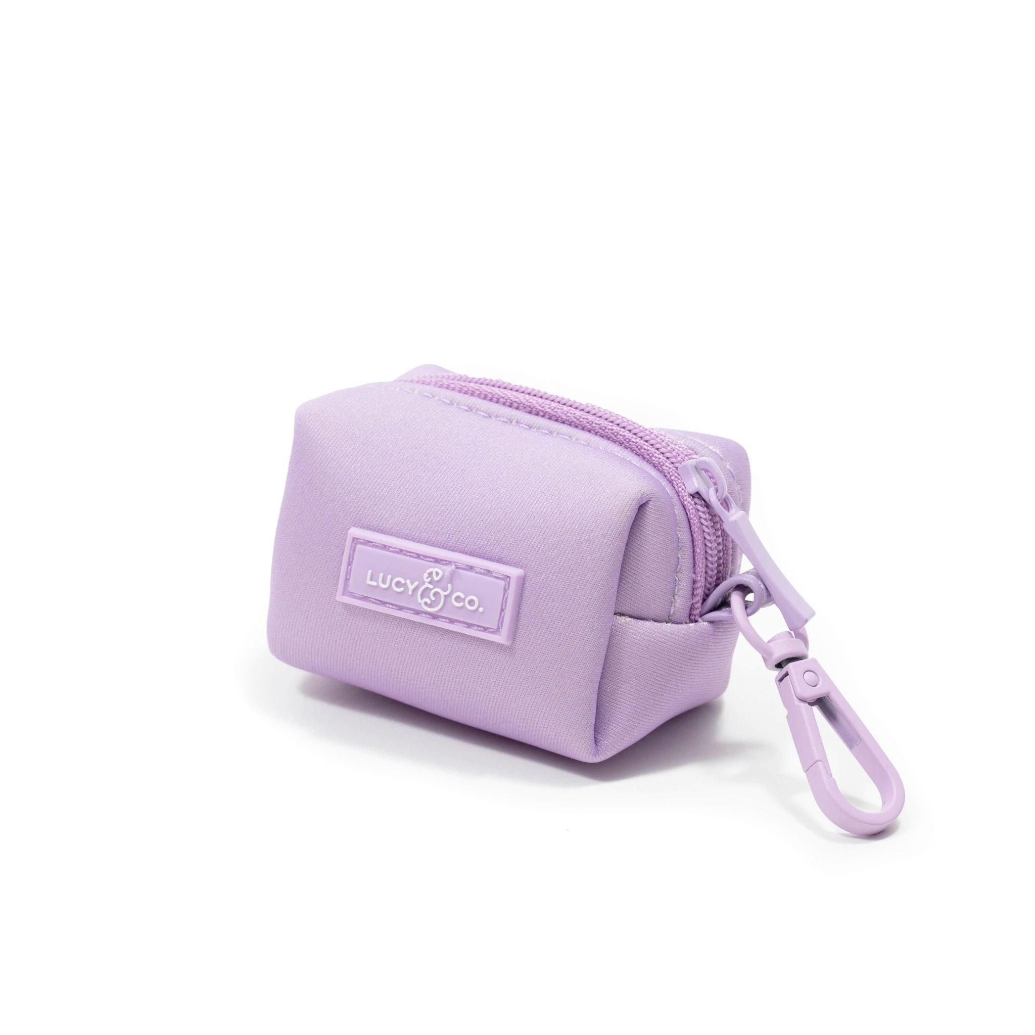 Lucy&Co Everyday Dog Poop Bag Holder: Lilac