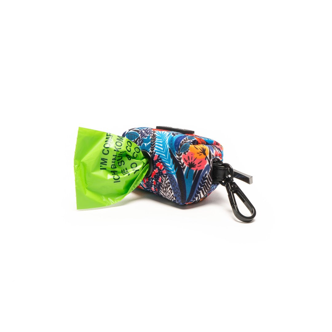 Lucy&Co Dog Poop Bag Holder: The Royal Garden