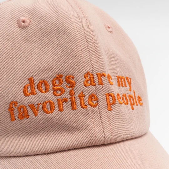 Lucy&Co Hat for Human: Dog Are My Favourite People Hat