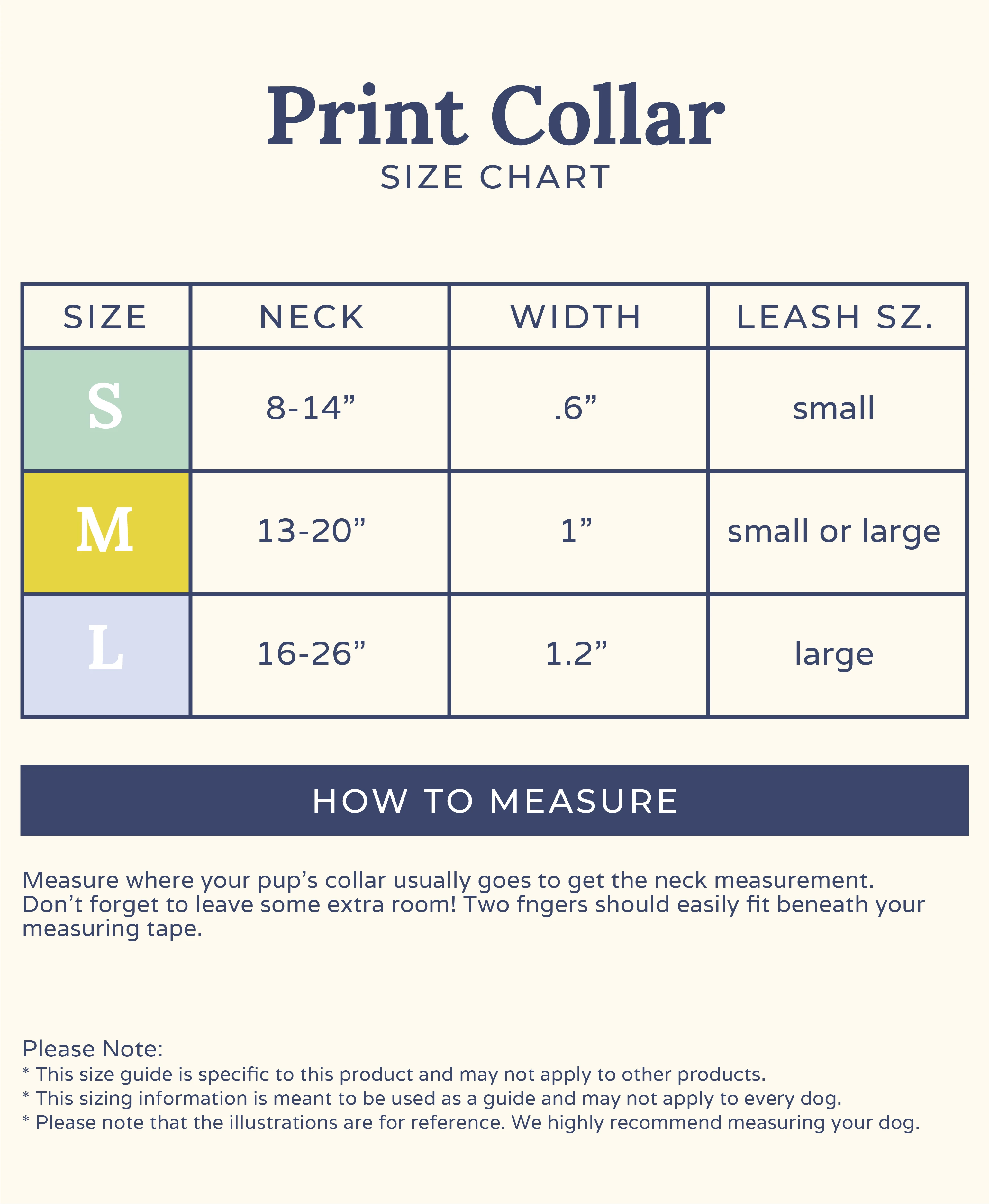 Lucy&Co Dog Collar: The Space Doodle