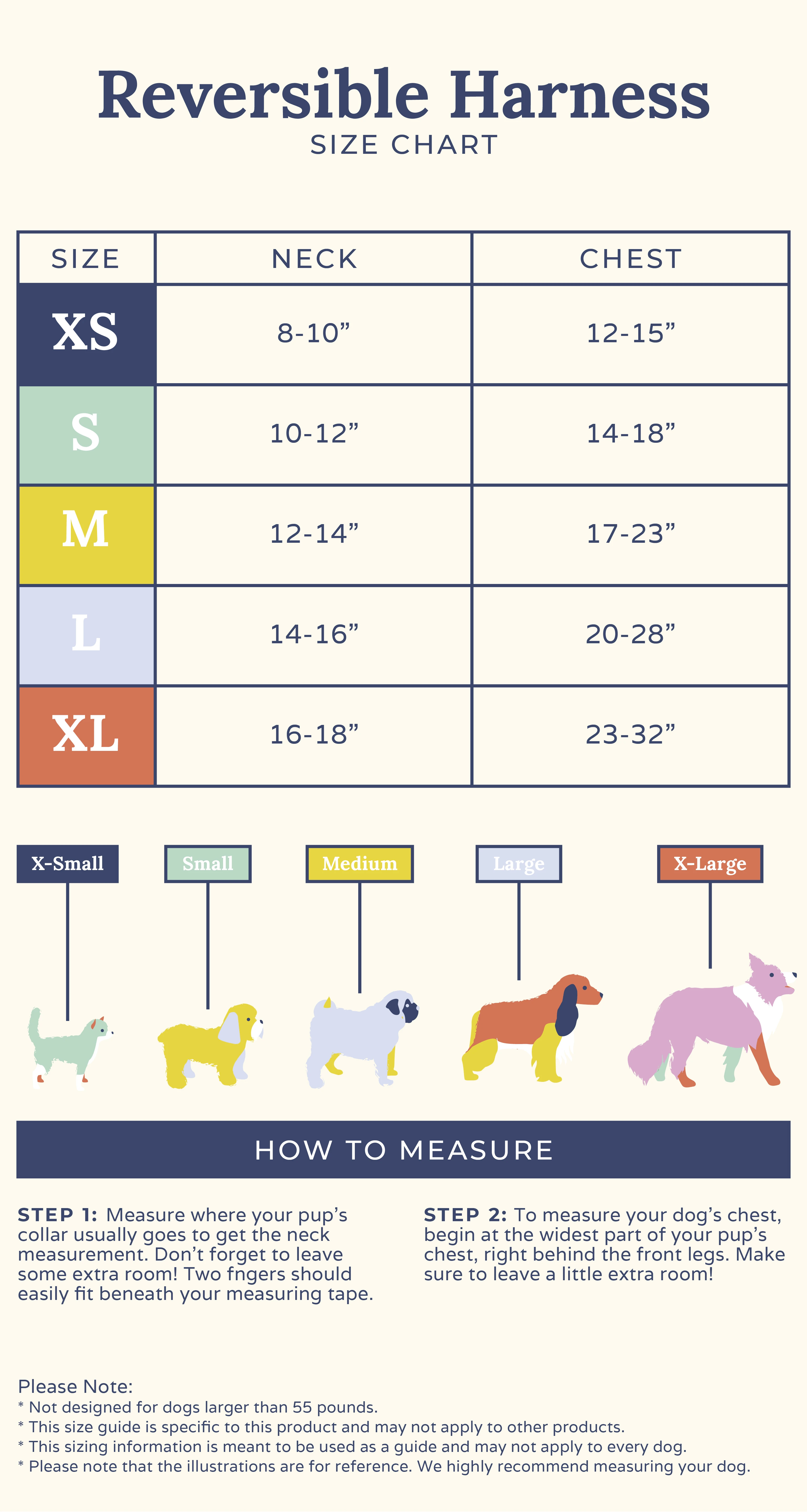 Lucy&Co Reversible Dog Harness: The Polar Bear Parade