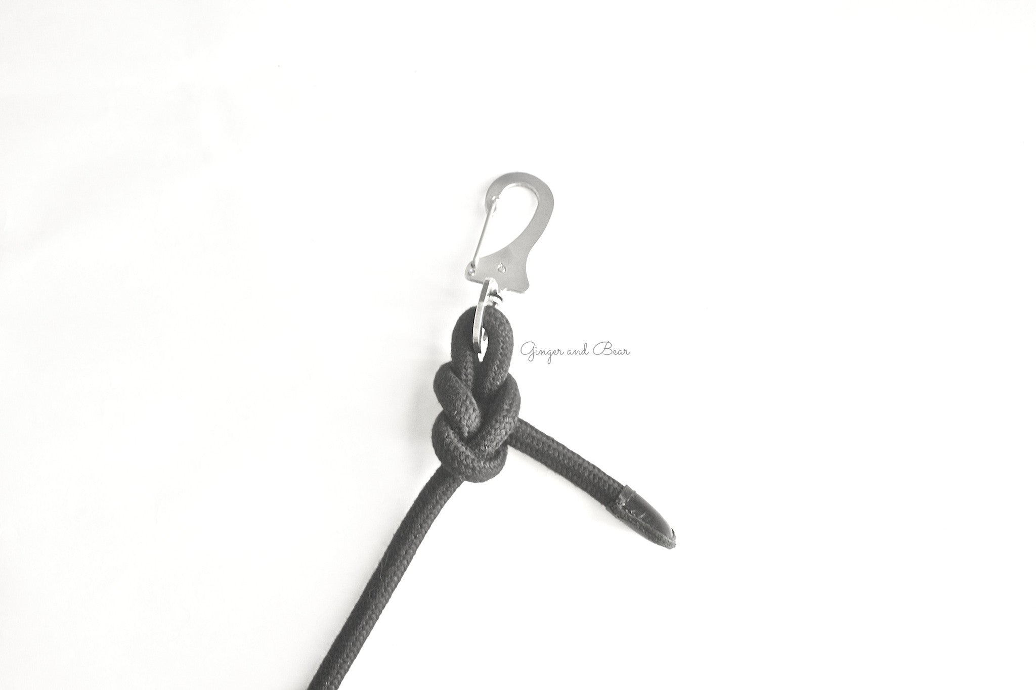 Dog Lead: Black Rope