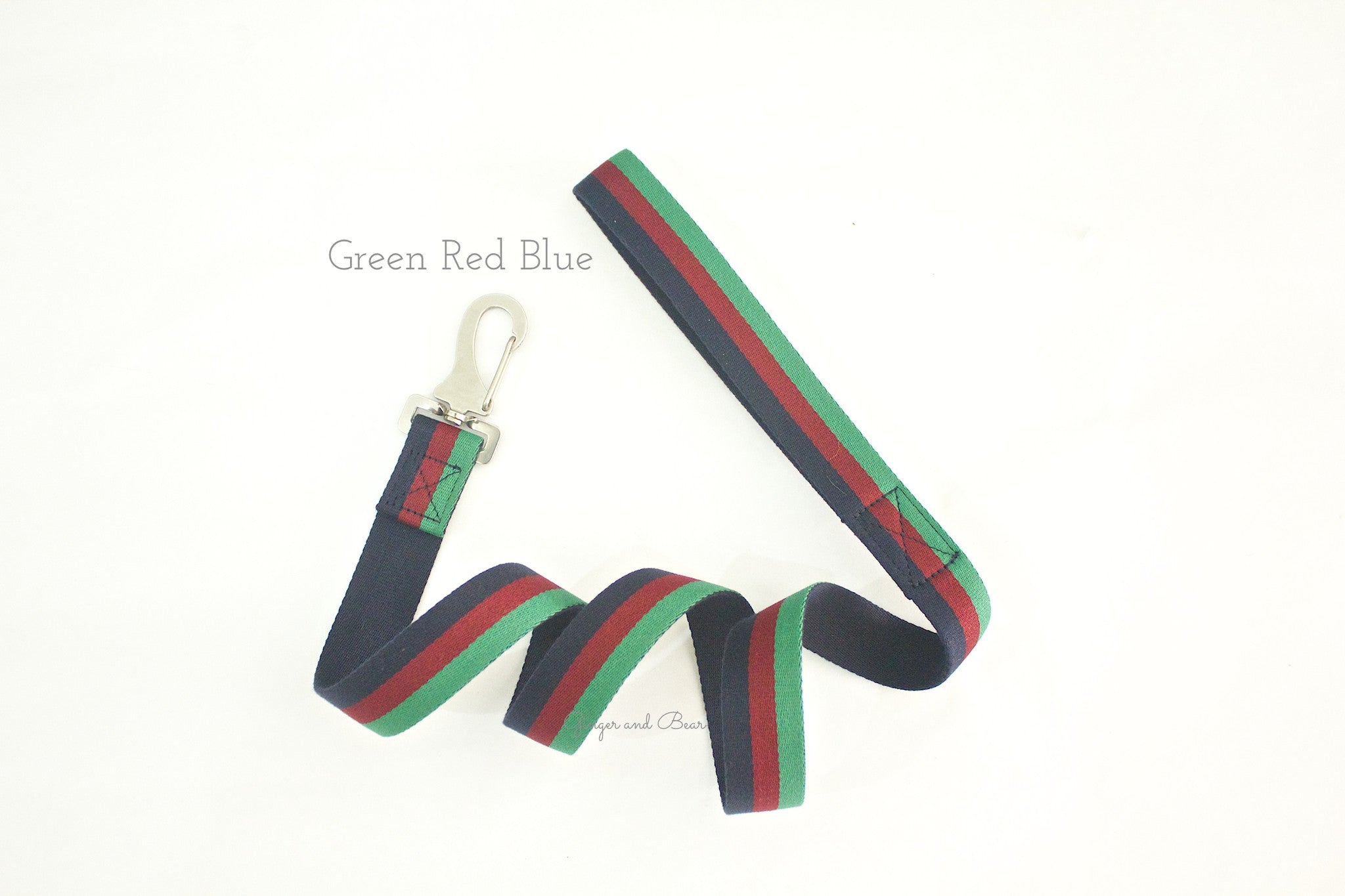 Dog Lead: Fabric Webbing