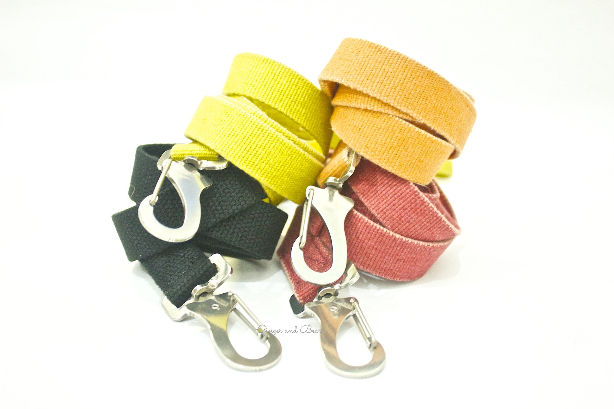 Dog Lead: Cotton Webbing