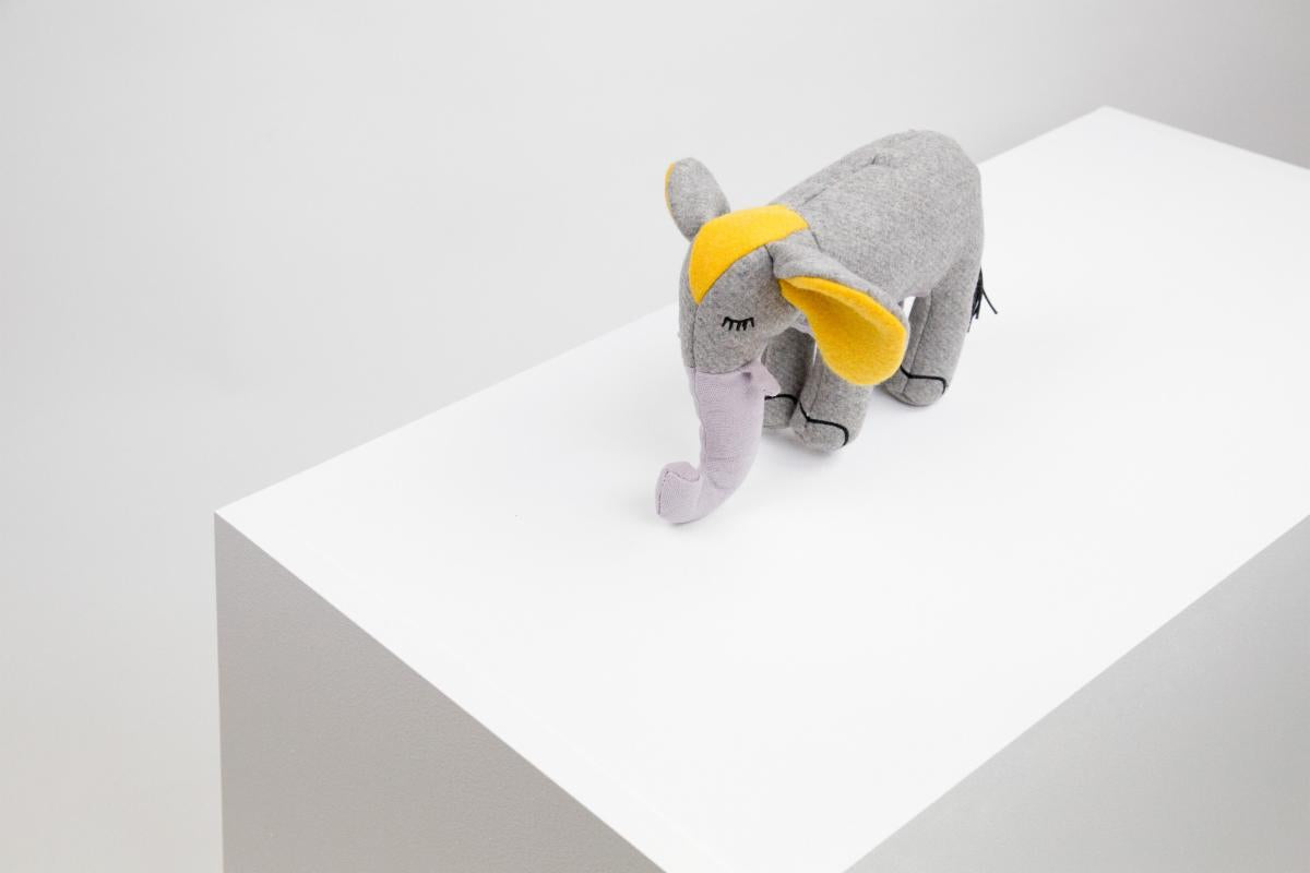 Max Bone Elsie Elephant plush dog toy