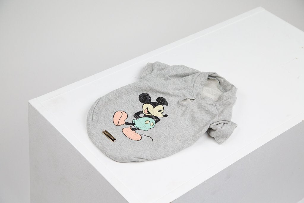 MaxBone Mickey Mouse Classic T-shirt for Dogs and Cats