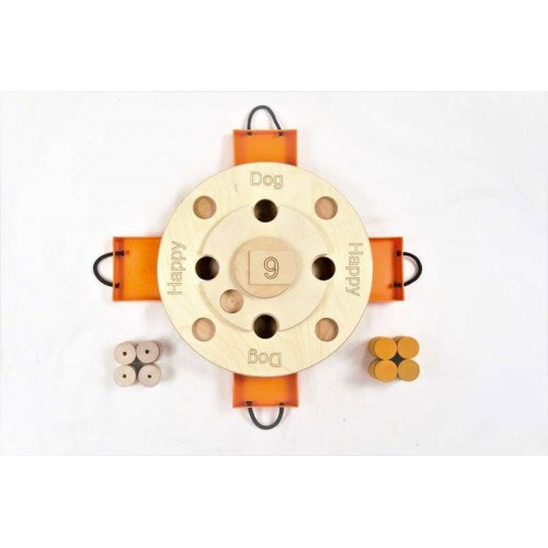 Interactive Puzzle Game for Dogs and Cats, Birthday Cake