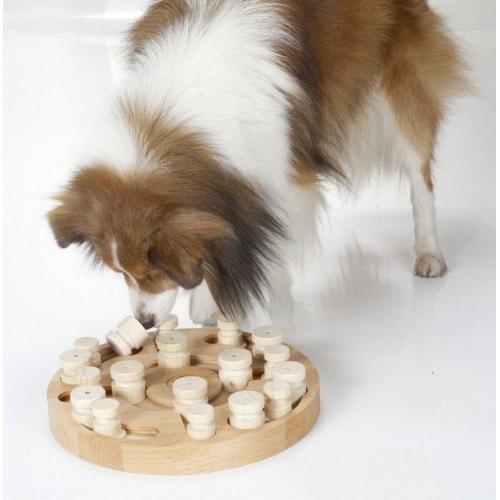 Interactive Puzzle Game for Dogs and Cats, Mandala Star