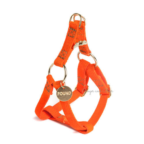 Hand dyed Harness, Orange