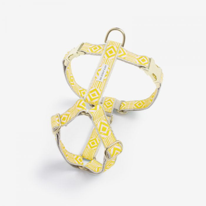 Out of My Box Harness: Marigold and Cream