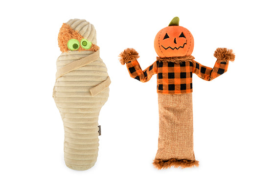 P.L.A.Y. Feline Frenzy, Catnip Kicker Toy set: Mummy