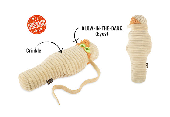 P.L.A.Y. Feline Frenzy, Catnip Kicker Toy set: Mummy