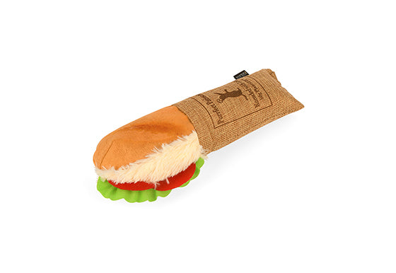 P.L.A.Y. Feline Frenzy, Catnip Kicker Toy set: Tuna Baguette
