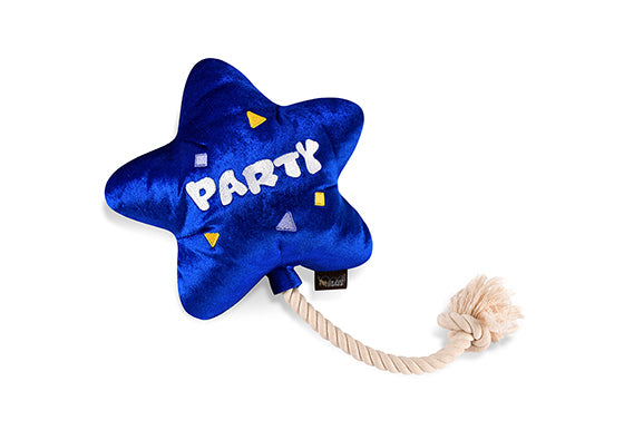 P.L.A.Y. Party Time Plush Dog toys, Best Day Ever Balloon