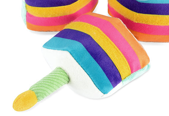 P.L.A.Y. Party Time Plush Dog toys, Bone Appetite Cake