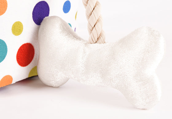 P.L.A.Y. Party Time Plush Dog toys, Bundle