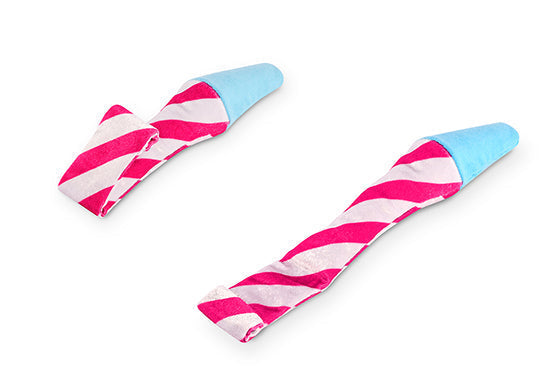 P.L.A.Y. Party Time Plush Dog toys, Raise the Woof Party Horn