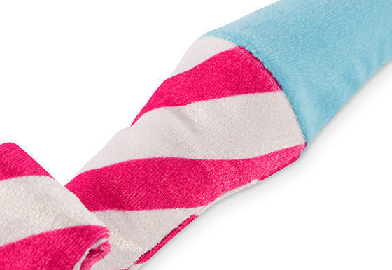 P.L.A.Y. Party Time Plush Dog toys, Raise the Woof Party Horn