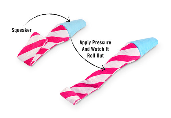 P.L.A.Y. Party Time Plush Dog toys, Bundle