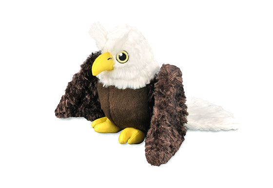 Fetching Flock Squeaky Plush Dog toys