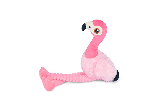 Fetching Flock Squeaky Plush Dog toys