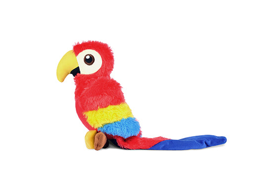 Fetching Flock Squeaky Plush Dog toys