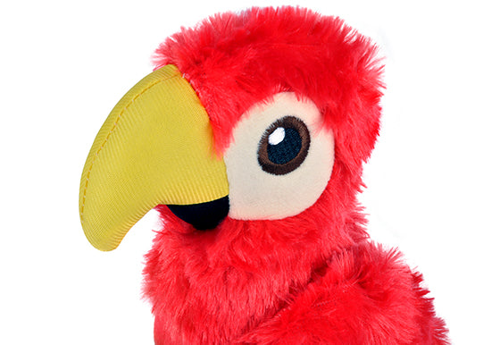 Fetching Flock Squeaky Plush Dog toys