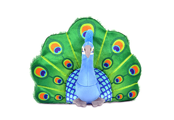 Fetching Flock Squeaky Plush Dog toys