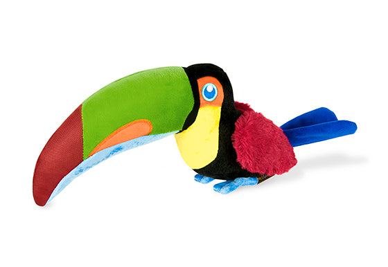 Fetching Flock Squeaky Plush Dog toys