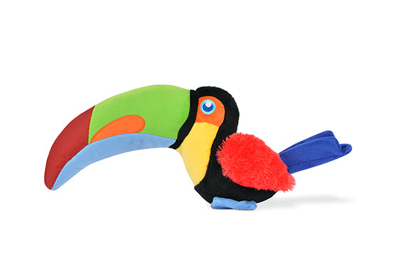 Fetching Flock Squeaky Plush Dog toys