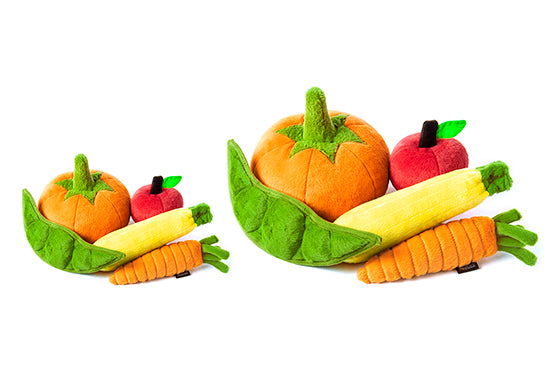 Garden Fresh Mini, Squeaky Plush Dog Toy