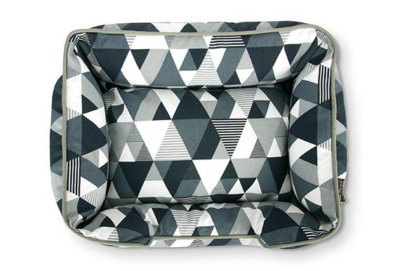 P.L.A.Y. Lounge Dog Bed Mosaic Tuxedo