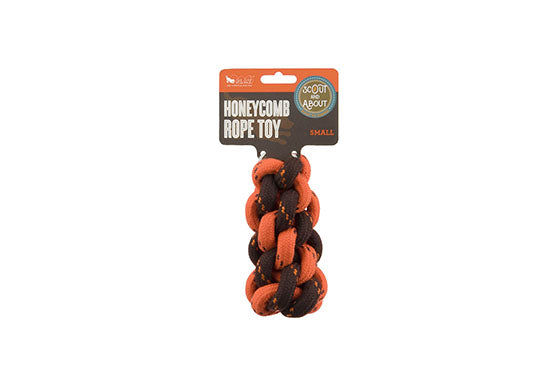 Honeycomb Rope Toy (FINAL SALE)