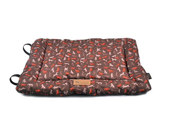 P.L.A.Y. Scout & About Outdoor Chill Pad Vanilla Mocha for Dogs 8