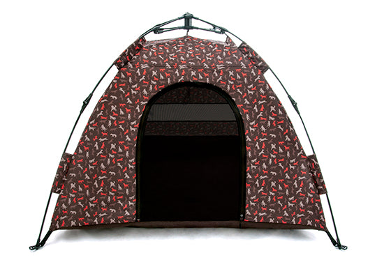 P.L.A.Y. Scout & About Outdoor Dog Tent Vanilla Mocha
