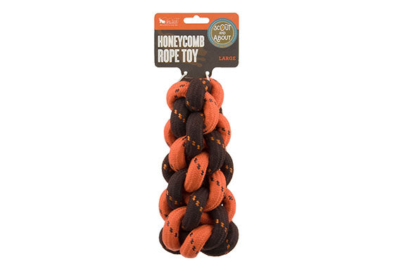 Honeycomb Rope Toy (FINAL SALE)