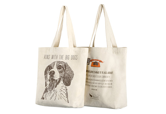 PLAY Best in Show Tote - Beagle - RUNS WITH THE BIG DOGS