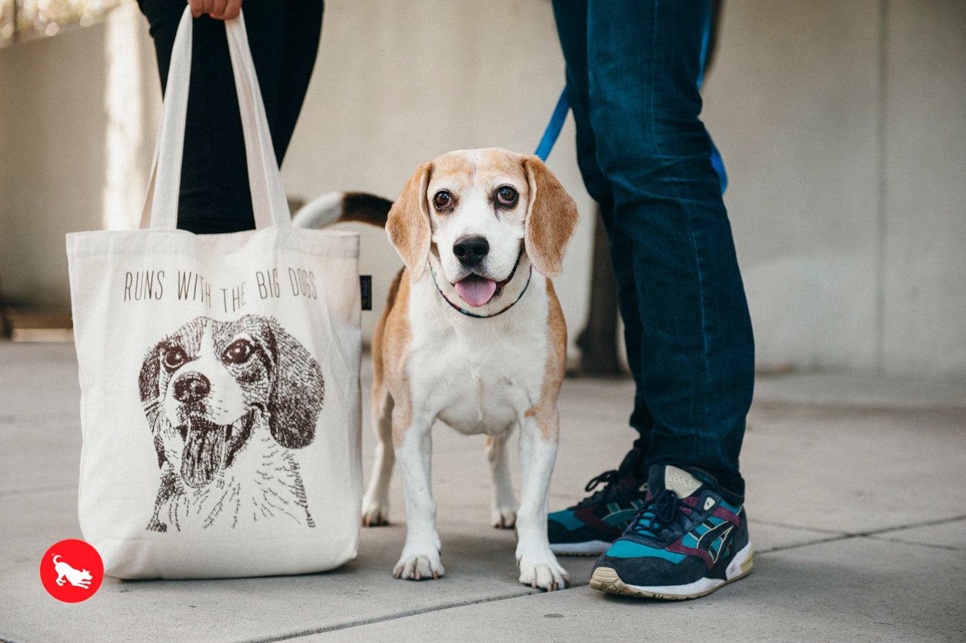 PLAY Best in Show Tote - Beagle - RUNS WITH THE BIG DOGS