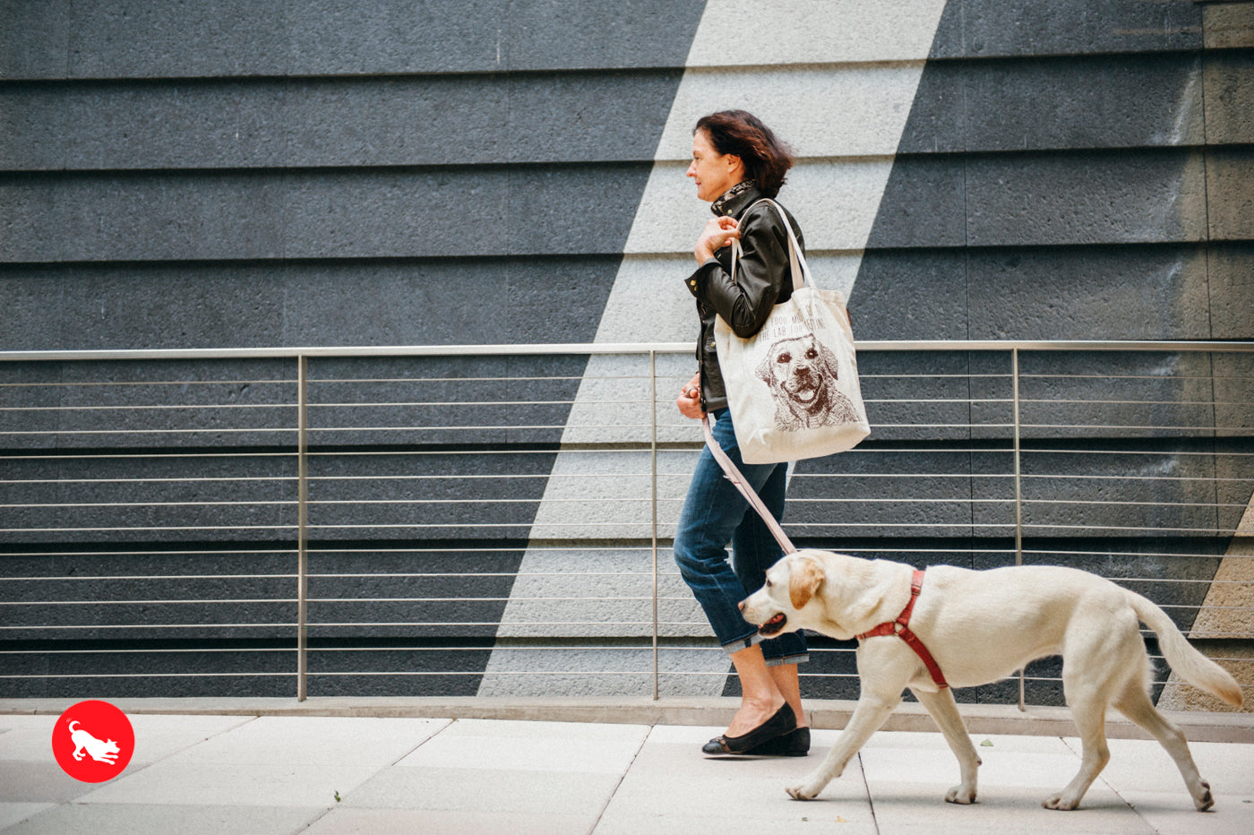 PLAY Best in Show Tote - LABRADOR - ALL FOOD MUST GO TO THE LAB FOR TESTING