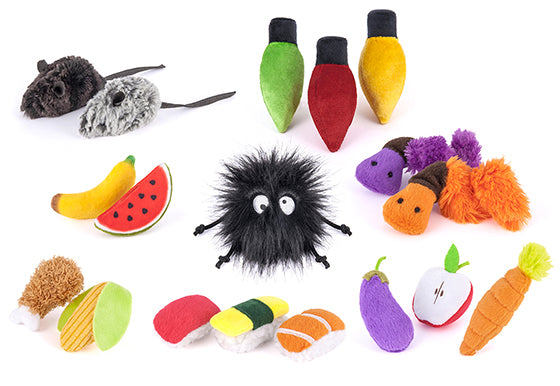 PLAY Feline Frenzy Catnip Toy Purrfect Picnic
