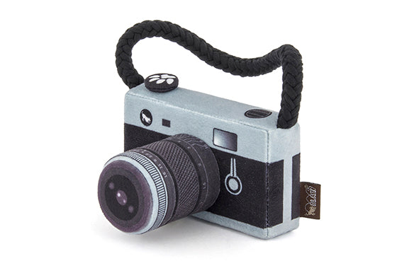 P.L.A.Y. Globetrotters, Squeaky Plush Dog Toy