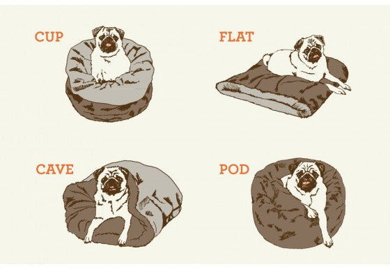 PLAY Snuggle Bed for Dogs and Cats