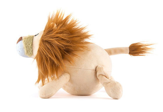 P.L.A.Y. Safari squeaky plush dog toys Lion Zebra Crocodile Elephant Giraffe