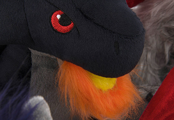 P.L.A.Y. Mythical Creatures Squeaky Dragon toys for Dogs