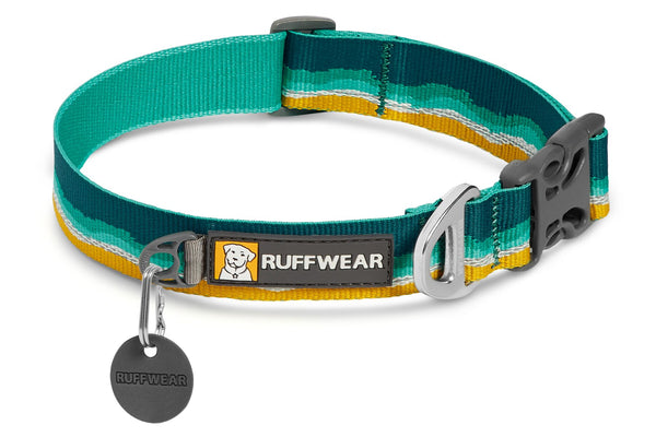 Ruffwear Crag Reflective dog collar Ginger and Bear