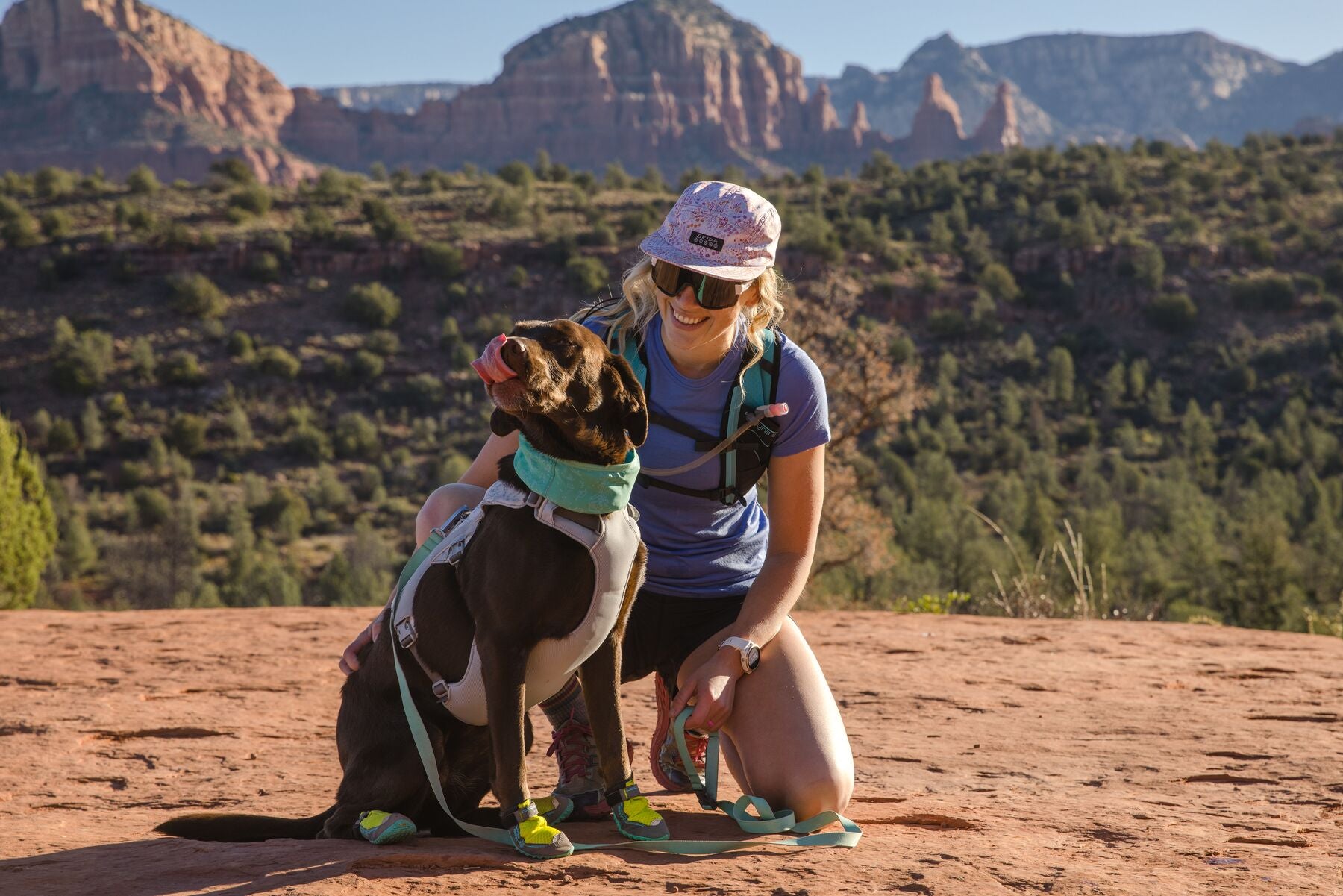 Ruffwear Dog Cooling Harness: Swamp Cooler