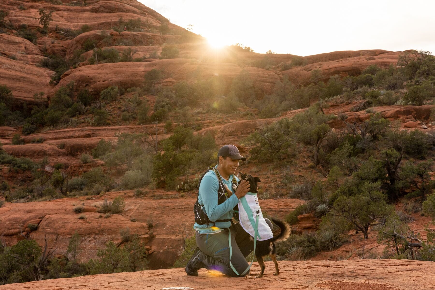 Ruffwear Cooling Dog Vest: Swamp Cooler