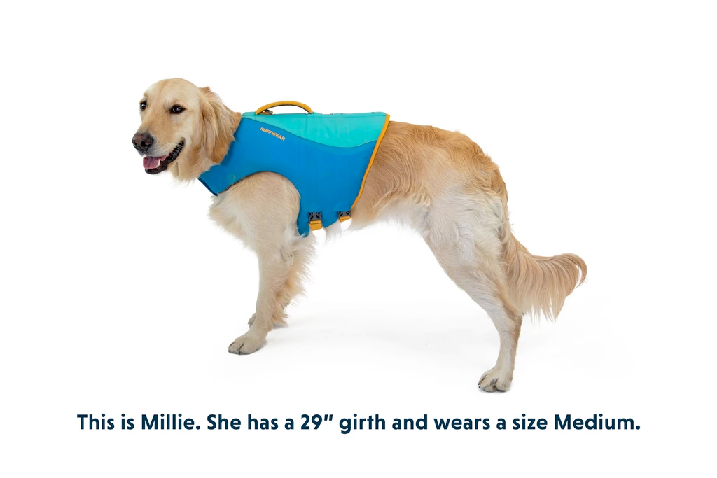 Ruffwear Dog Life Jacket: Float Coat in Wave Orange