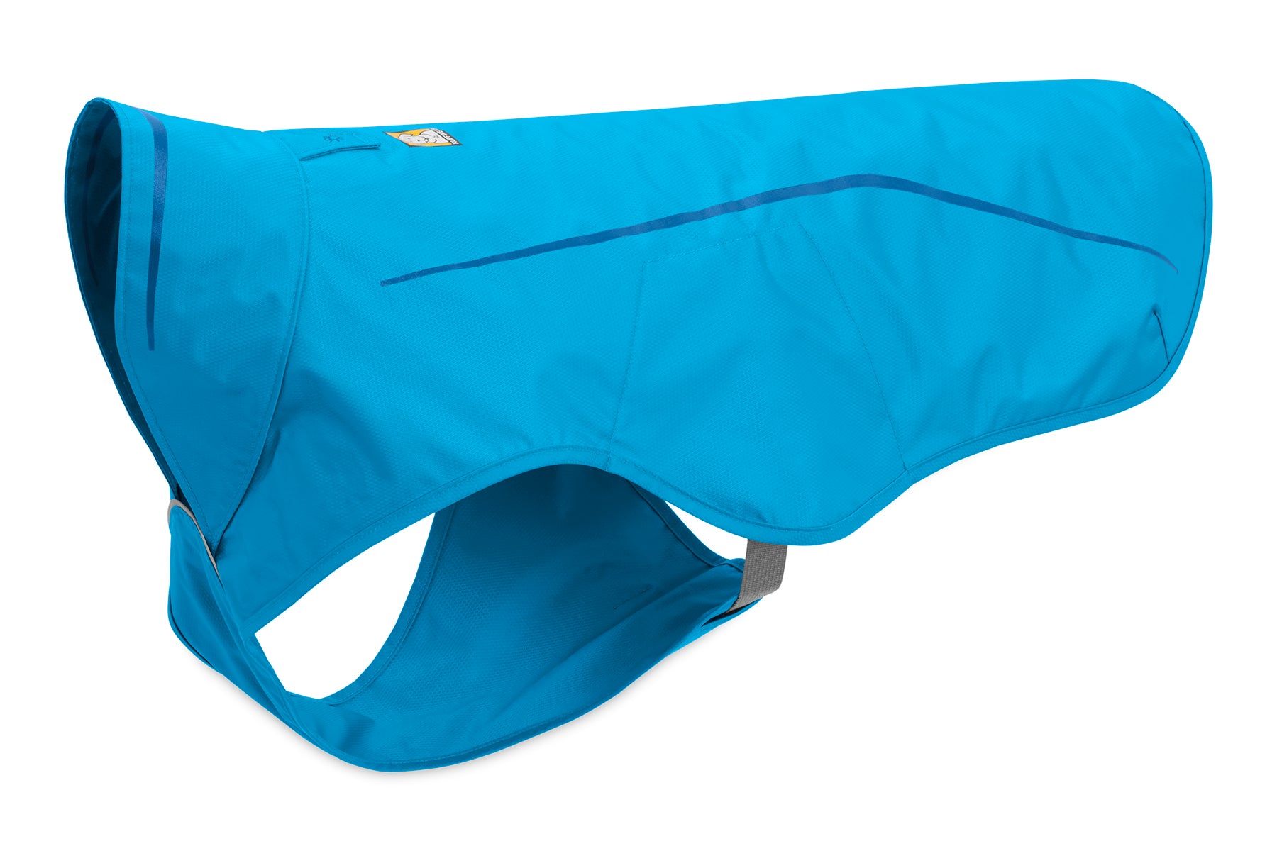 Ruffwear Rain Jacket Sun Shower Blue Dusk